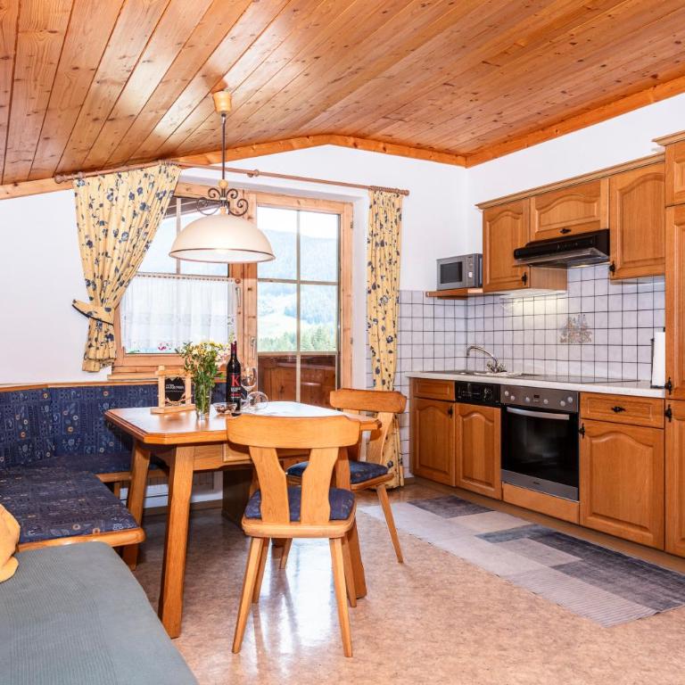 Feriengut Lackenhof - One-Bedroom Apartment with Balcony - 2