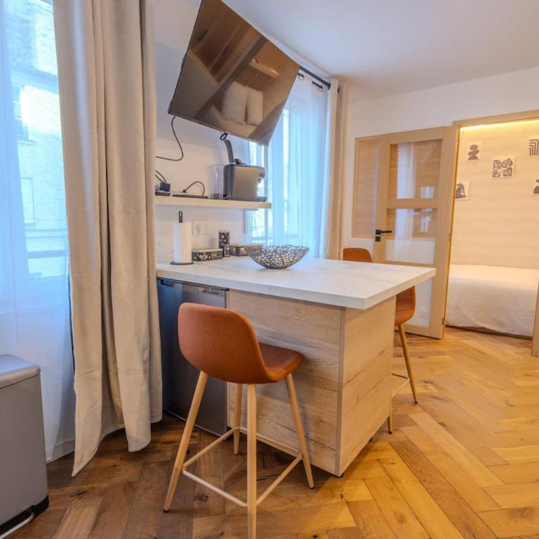 Apartment Paris 3, Le Marais - Appartement 2 Chambres - 17