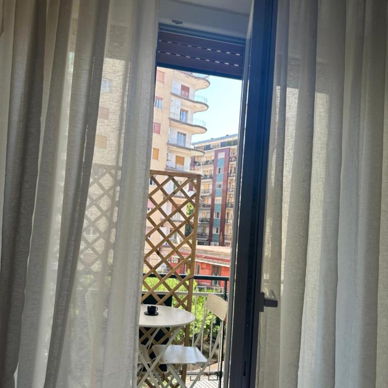 B&B Da Vito a San Martino - Zimmer mit Kingsize-Bett und Balkon - 2