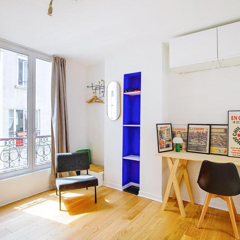 GuestReady - Cozy Studio - 2 ppl - 17èm Paris - Estudio - 5