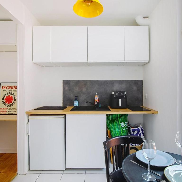 GuestReady - Cozy Studio - 2 ppl - 17èm Paris - Estudio - 2
