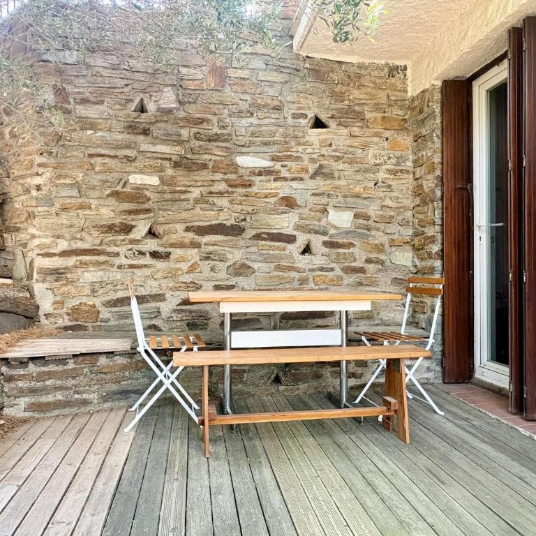 Appart 4 pièces 6 couchages BANYULS SUR MER BN680-001 - Appartement 3 Chambres - 1