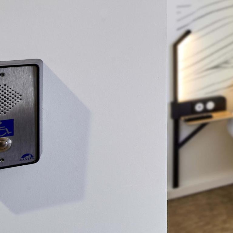 B&B HOTEL Le Havre Centre - Chambre Double - Accessible aux Personnes à Mobilité Réduite - 9