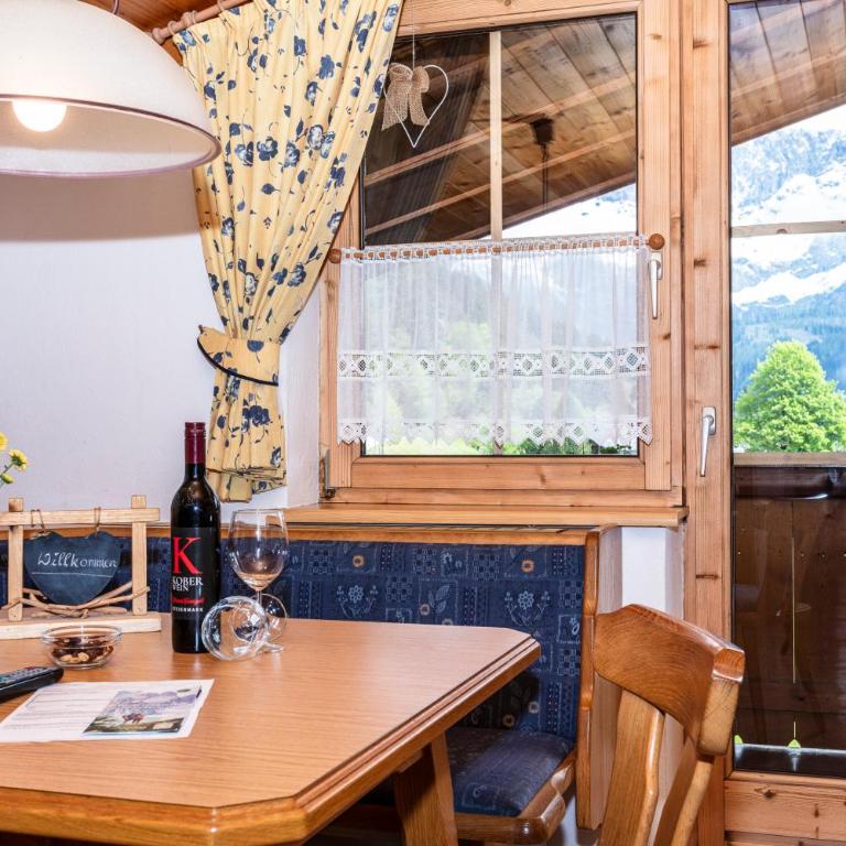 Feriengut Lackenhof - One-Bedroom Apartment with Balcony - 1