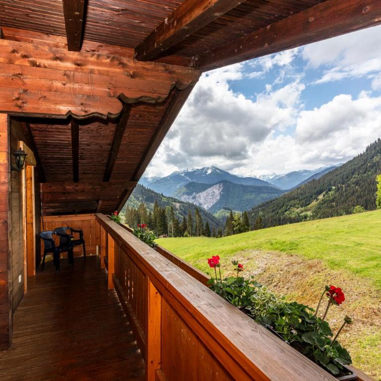 Feriengut Lackenhof - One-Bedroom Apartment with Balcony - 4