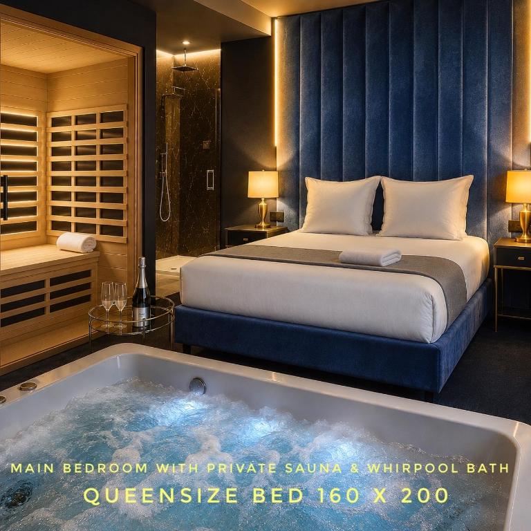 Life VOYAGE Résidence & Spa by Life Renaissance - Place KLEBER - Deluxe Suite - Private Sauna & 'Jacuzzi' - 3