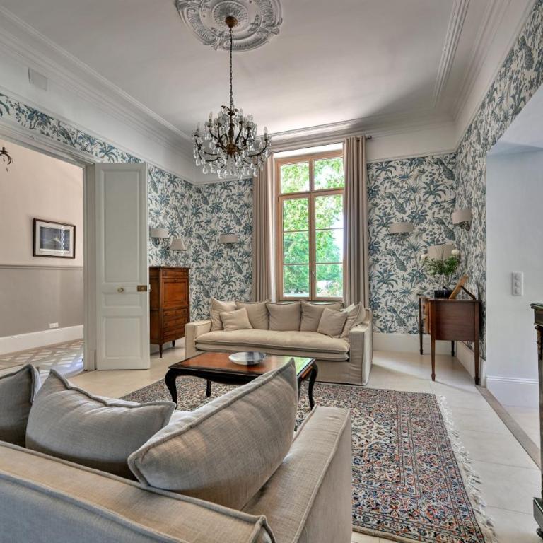Villa Monplaisir - Pool, Billiards, Peaceful - Villa avec Piscine Privée - 7