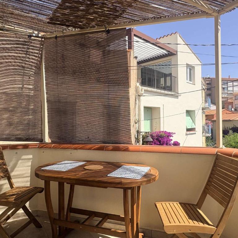 Maison 2 personnes BANYULS SUR MER BN000-018 - Maison 1 Chambre - 2