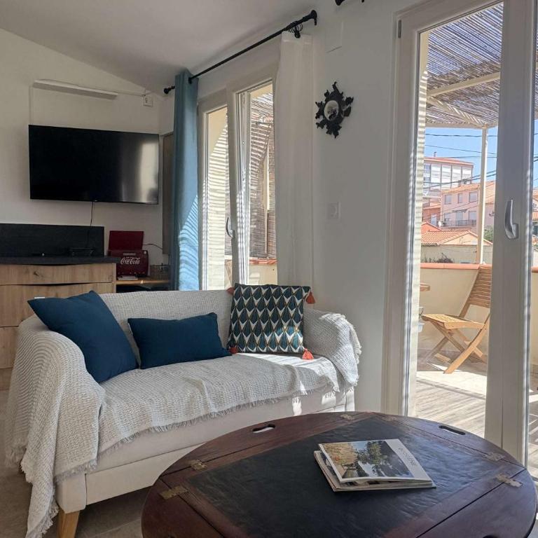 Maison 2 personnes BANYULS SUR MER BN000-018 - Maison 1 Chambre - 5