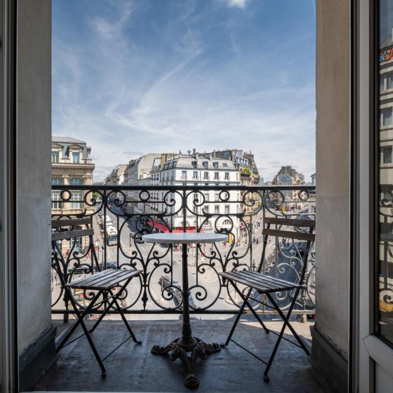 Bright and Spacious 1BDR in Central Paris - Apartment - 5