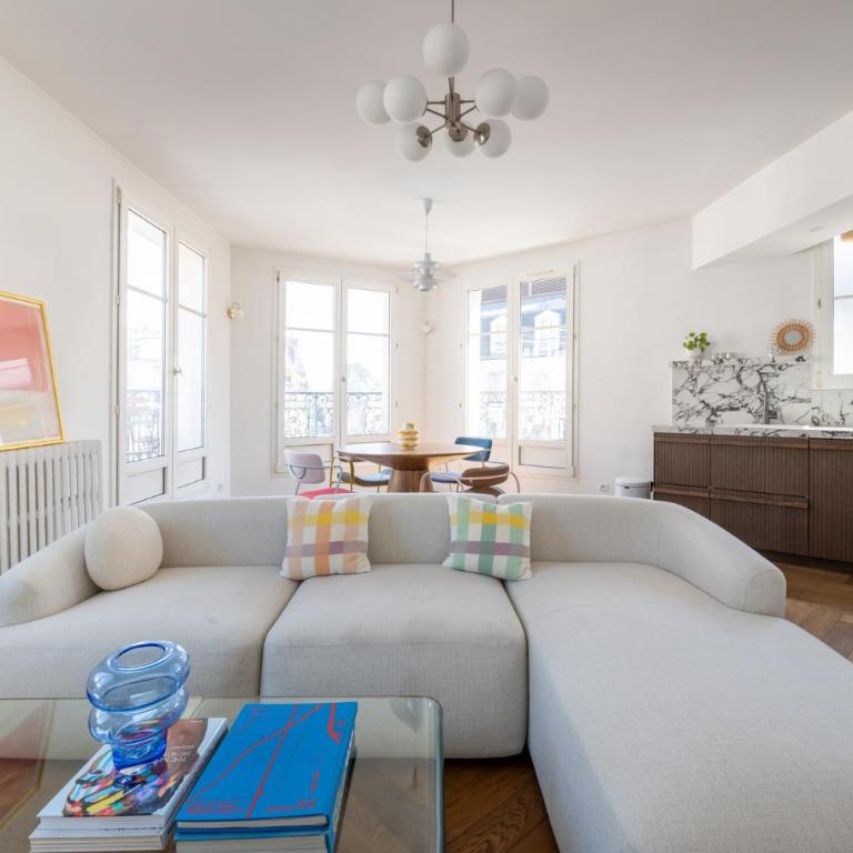 Bright and Spacious 1BDR in Central Paris - Apartment - 9