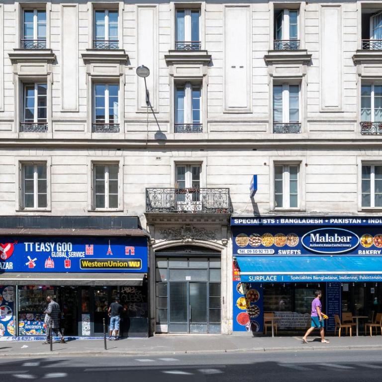 Bright and Spacious 1BDR in Central Paris - Apartment - 27