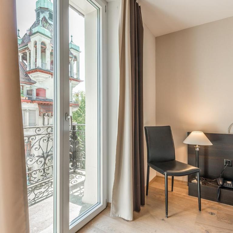 Hotel Alpina Luzern - Urban Essential Room - 4
