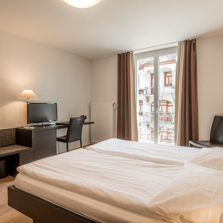 Hotel Alpina Luzern - Urban Essential Room - 3
