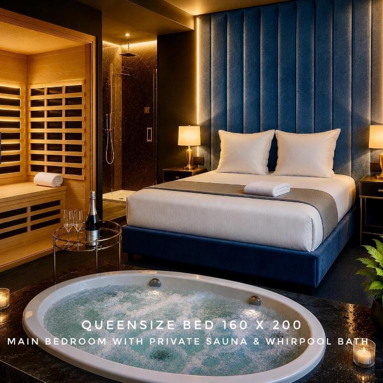 Life VOYAGE Résidence & Spa by Life Renaissance - Place KLEBER - Deluxe Studio - Private Sauna & 'Jacuzzi' - 1