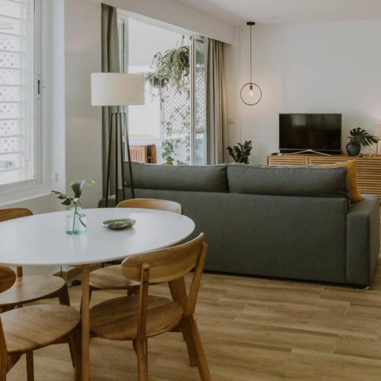 Bonito apartamento en la playa, Guadalmar - Apartamento de 1 dormitorio - 1