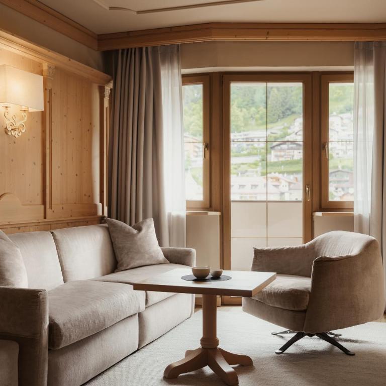Gardena Grödnerhof - Hotel & Spa - Suite Deluxe - 1