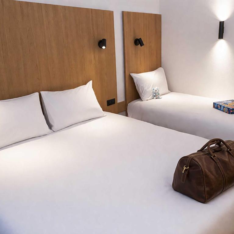 B&B HOTEL Nîmes Ville Active 3 étoiles - Chambre Lits Jumeaux - 5