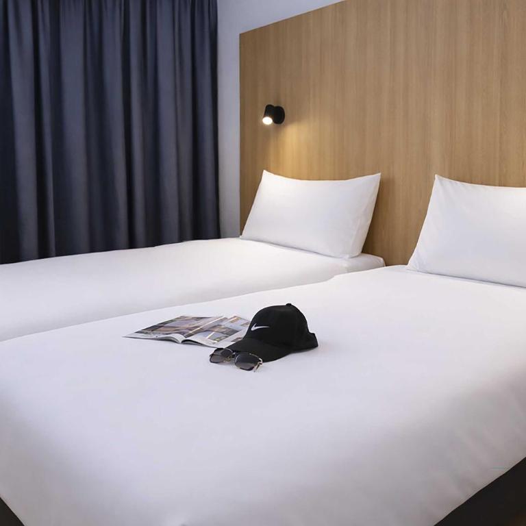 B&B HOTEL Nîmes Ville Active 3 étoiles - Chambre Lits Jumeaux - 8