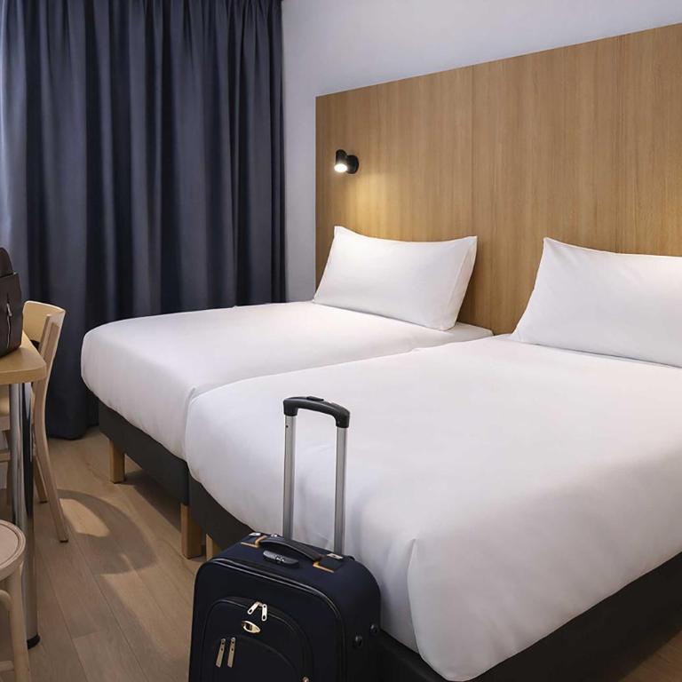 B&B HOTEL Nîmes Ville Active 3 étoiles - Chambre Lits Jumeaux - 9