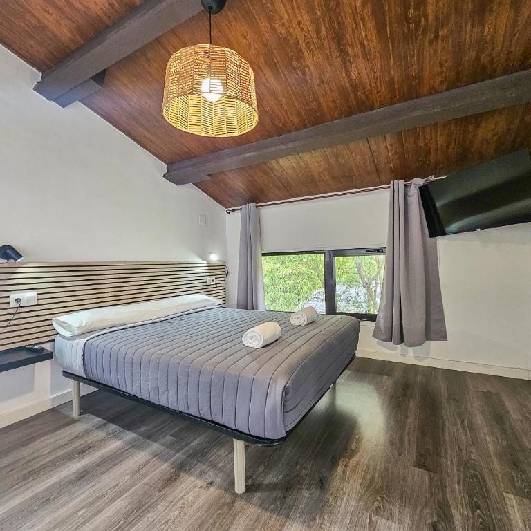 Hotel Rural Pirineo Jacetania 3000 - Habitación Triple - 8