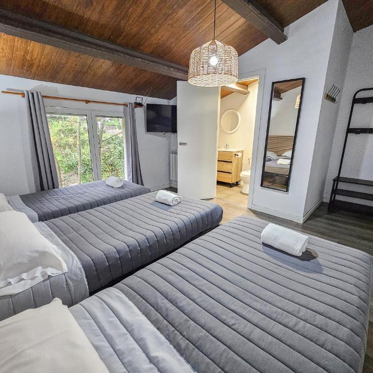 Hotel Rural Pirineo Jacetania 3000 - Habitación Triple - 10