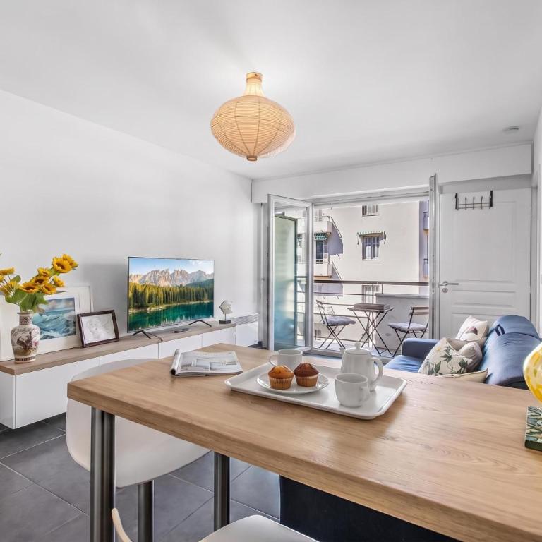 Le Plaza Antibes - Happy Rentals - Appartement avec Balcon - 10