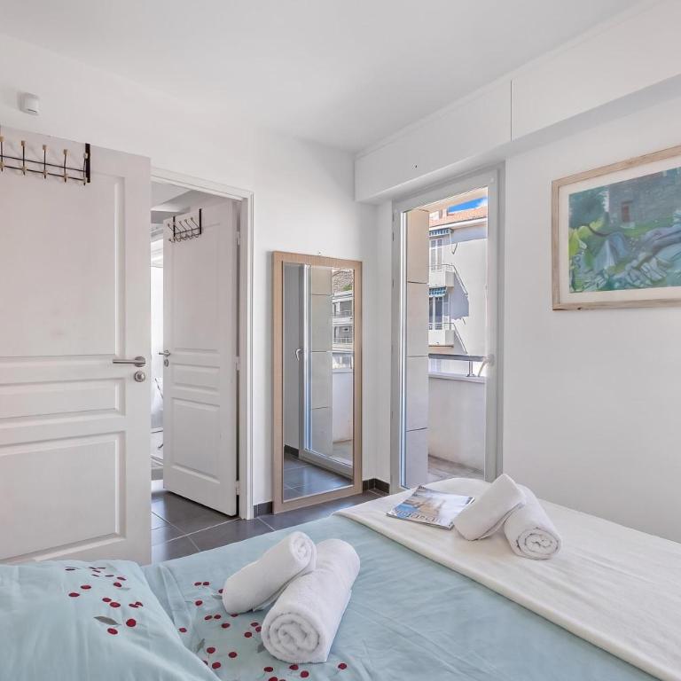Le Plaza Antibes - Happy Rentals - Appartement avec Balcon - 13