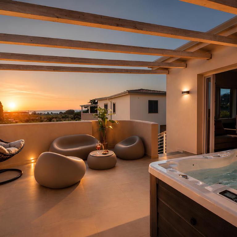 Villa Bianca Luxury SPA Sea view near Cefalù - Villa Deluxe - 1