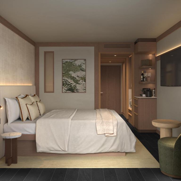 Hotel Le Morgane - Comfort Room with Balcony and Mountain View - 5