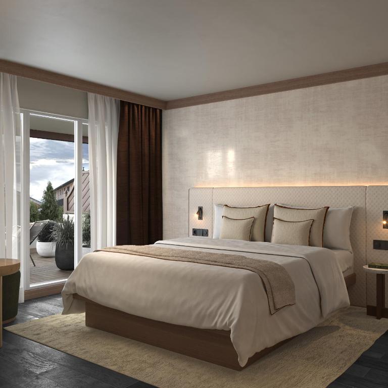 Hotel Le Morgane - Comfort Room with Balcony and Mountain View - 6