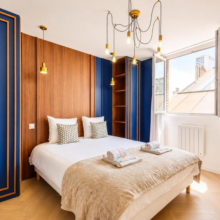 Bluestay 86 - Charmant appartement Paris 13 - Appartamento - 9