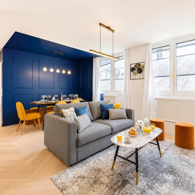 Bluestay 86 - Charmant appartement Paris 13 - Appartamento - 1