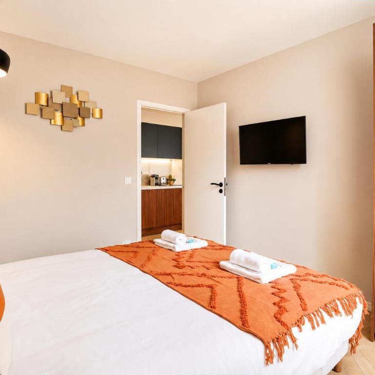 Bluestay 86 - Charmant appartement Paris 13 - Appartamento - 15