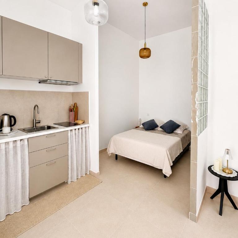 Studio au calme centre ville Préfecture Ajaccio - One-Bedroom Apartment - 4