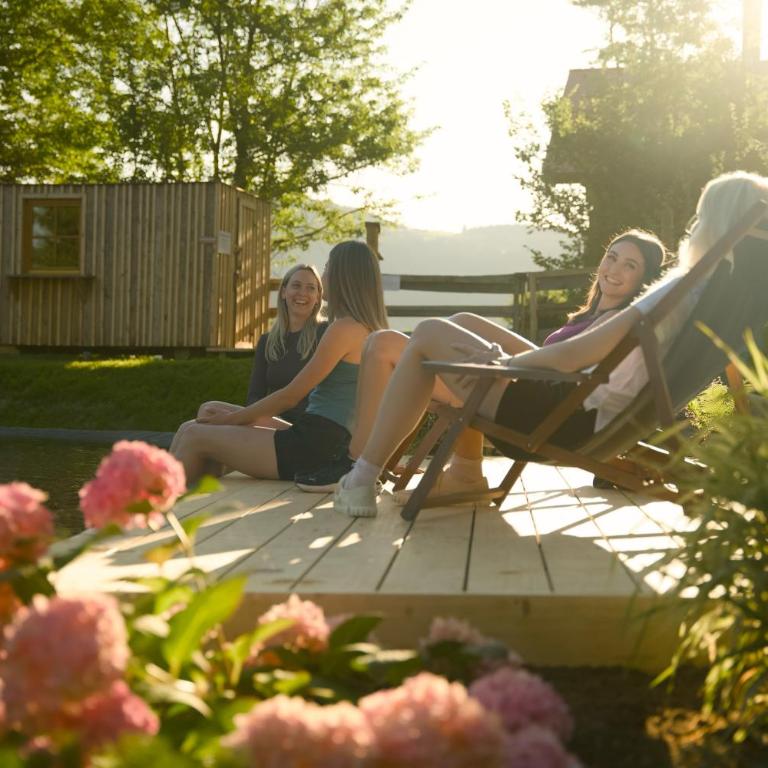 Ferienwohnung in ruhiger Lage- Panorama Terrasse, 2 SZ, rollstuhlfreundlich - Apartment mit Blick auf die Berge - 11