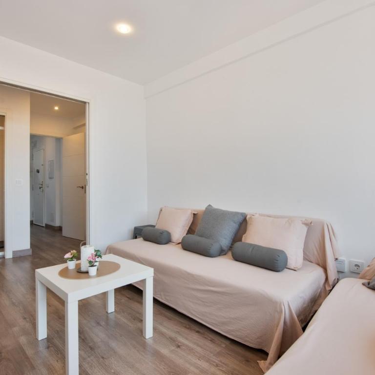 Ideal Para Feria Malaga Piso - Apartamento con ducha - 16