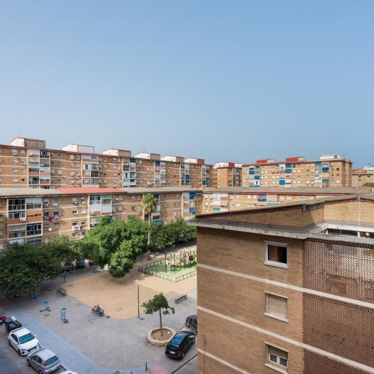 Ideal Para Feria Malaga Piso - Apartamento con ducha - 21