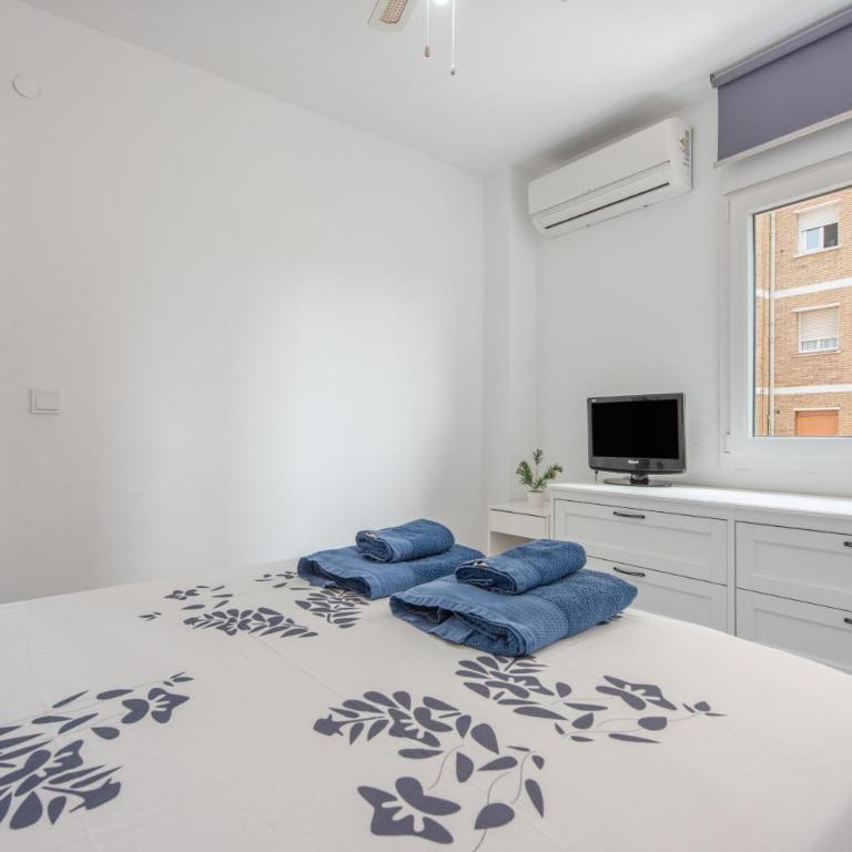 Ideal Para Feria Malaga Piso - Apartamento con ducha - 8