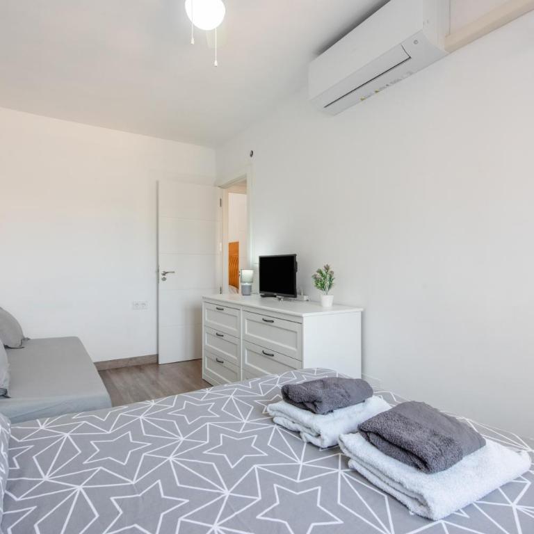Ideal Para Feria Malaga Piso - Apartamento con ducha - 11