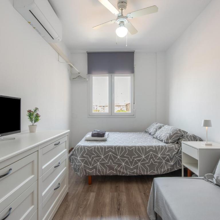 Ideal Para Feria Malaga Piso - Apartamento con ducha - 10