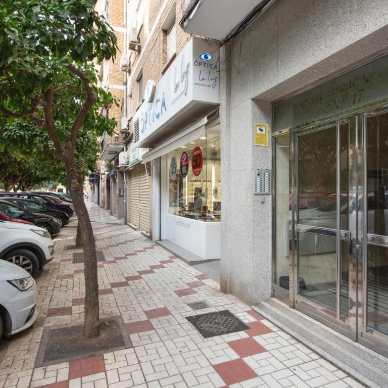 Ideal Para Feria Malaga Piso - Apartamento con ducha - 19