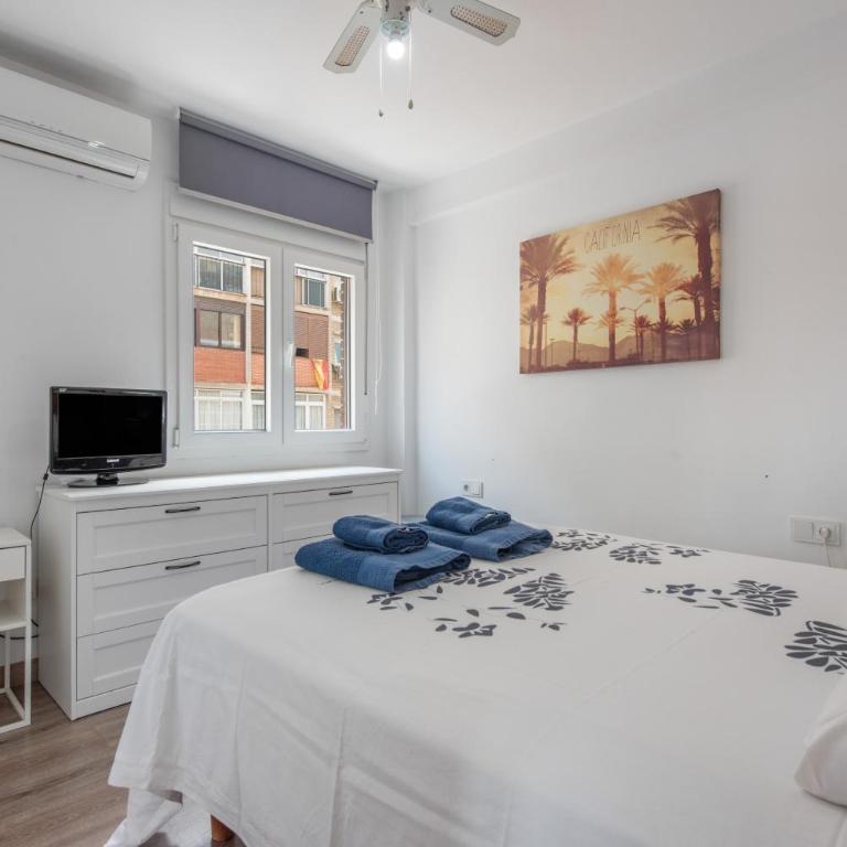 Ideal Para Feria Malaga Piso - Apartamento con ducha - 7