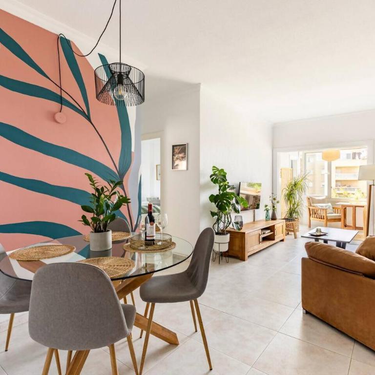 Apartamento con vistas al mar a 1 min. de la playa - Two-Bedroom Apartment - 6
