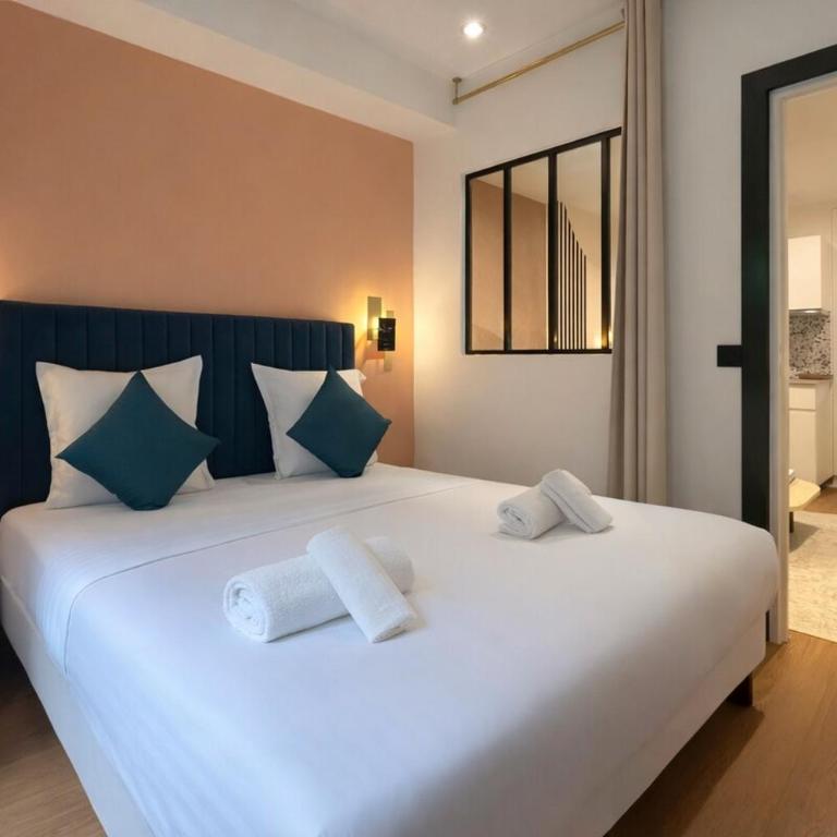 Quiet and renovated 1 bedroom 2 people Trocadéro Passy - Appartement 1 Chambre - 1