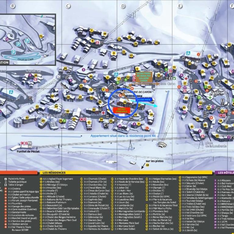 Duplex le Soleil - Votre cocon au pieds des pistes de Val Thorens - Appartamento con 1 Camera da Letto - 3