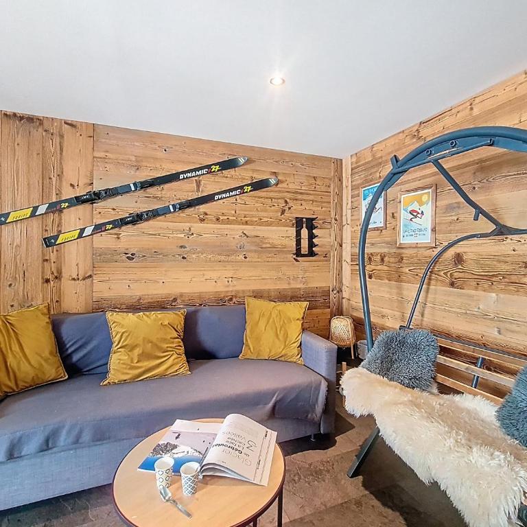 Duplex le Soleil - Votre cocon au pieds des pistes de Val Thorens - Appartamento con 1 Camera da Letto - 5