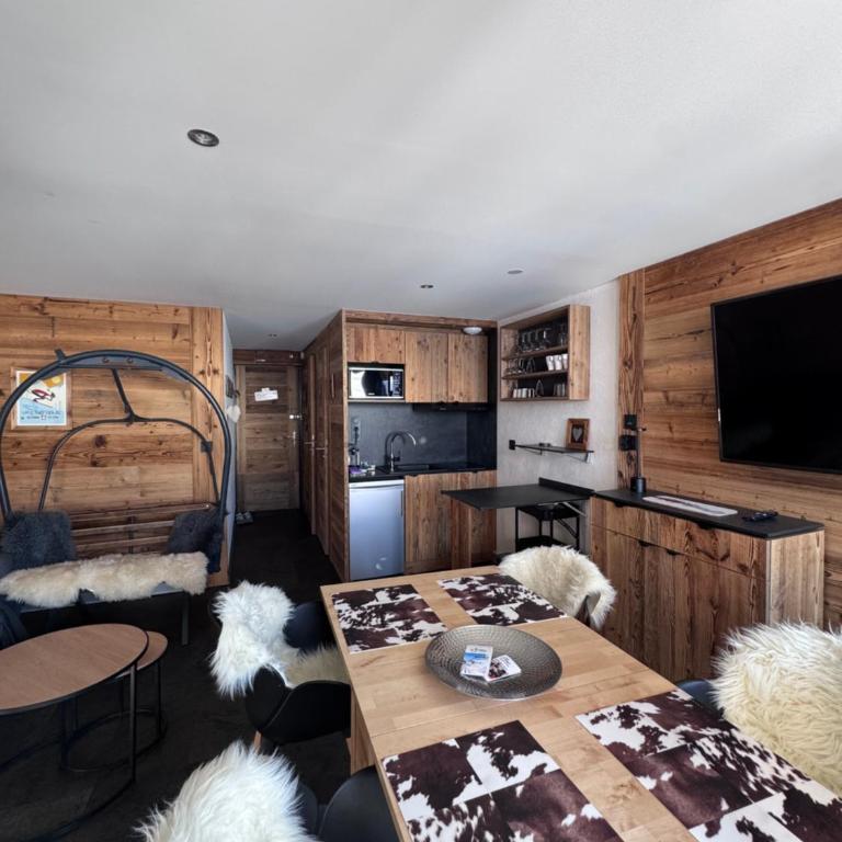 Duplex le Soleil - Votre cocon au pieds des pistes de Val Thorens - Appartamento con 1 Camera da Letto - 7