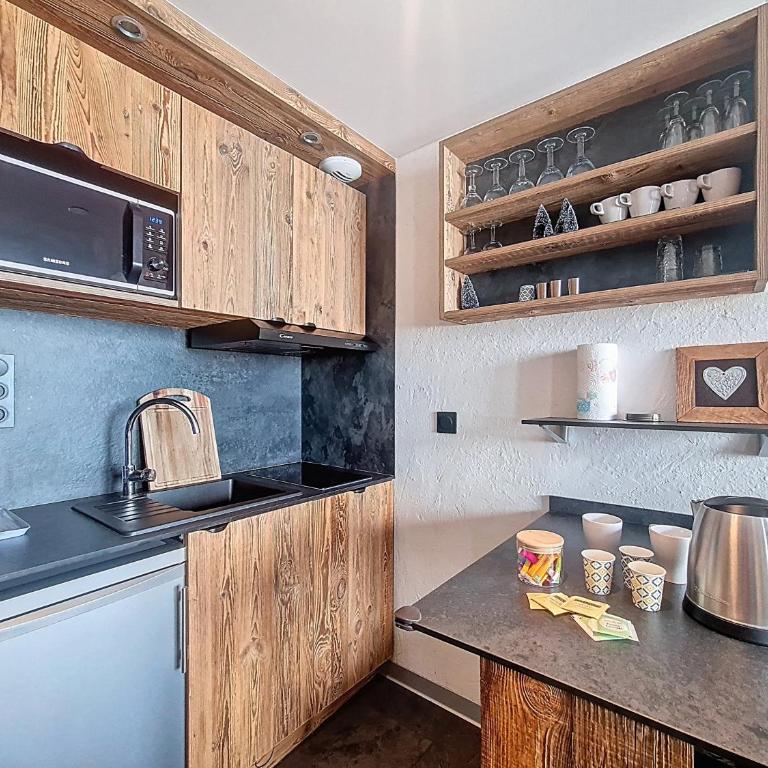 Duplex le Soleil - Votre cocon au pieds des pistes de Val Thorens - Appartamento con 1 Camera da Letto - 8