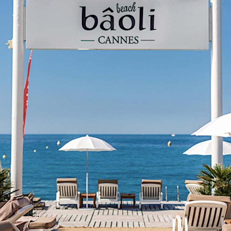 PLAGE Pointe Croisette Parking - Appartement 1 Chambre - 23